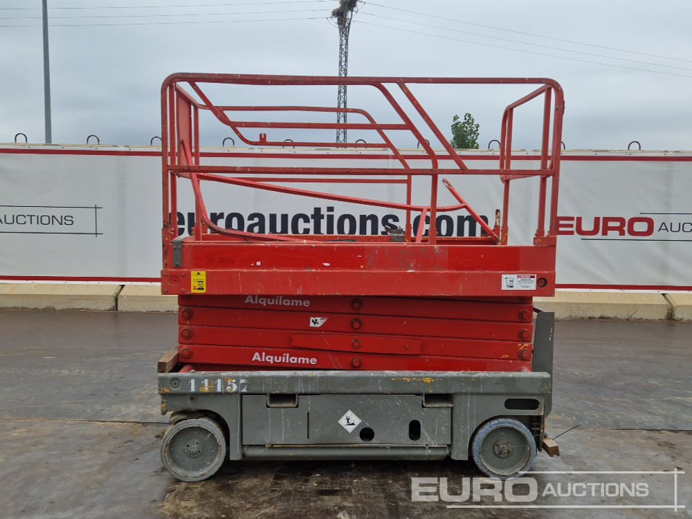 Haulotte Compact 12 - Nacelle: photos 2 Haulotte Compact 12 - Nacelle: photos 2
