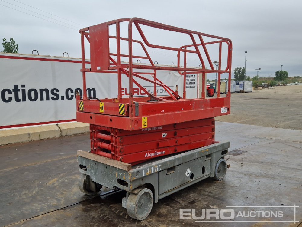 Haulotte Compact 12 - Nacelle: photos 1 Haulotte Compact 12 - Nacelle: photos 1