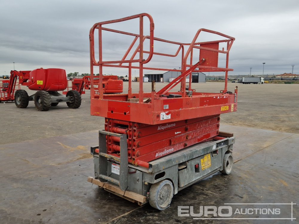 Haulotte Compact 12 - Nacelle: photos 5 Haulotte Compact 12 - Nacelle: photos 5