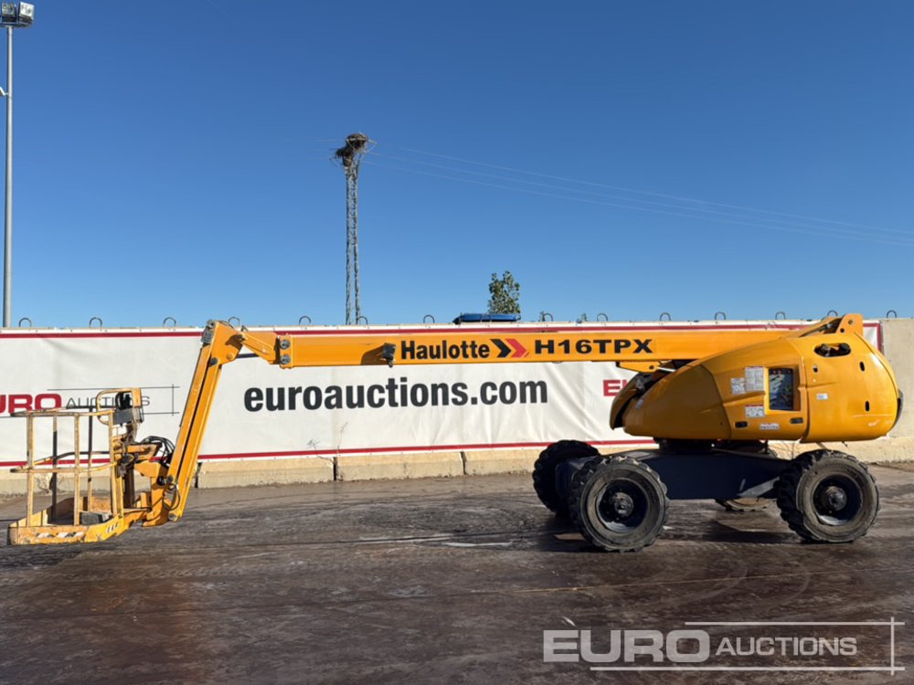 Haulotte H16TPX - Nacelle: photos 2 Haulotte H16TPX - Nacelle: photos 2