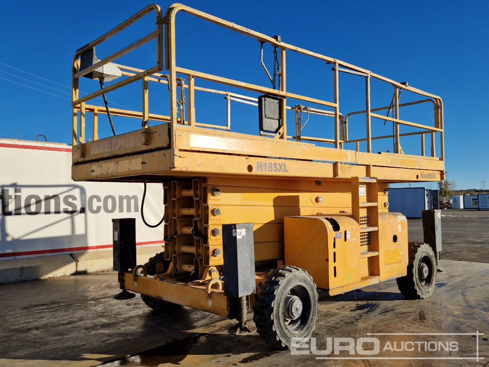 Haulotte H18SXL - Nacelle: photos 1 Haulotte H18SXL - Nacelle: photos 1