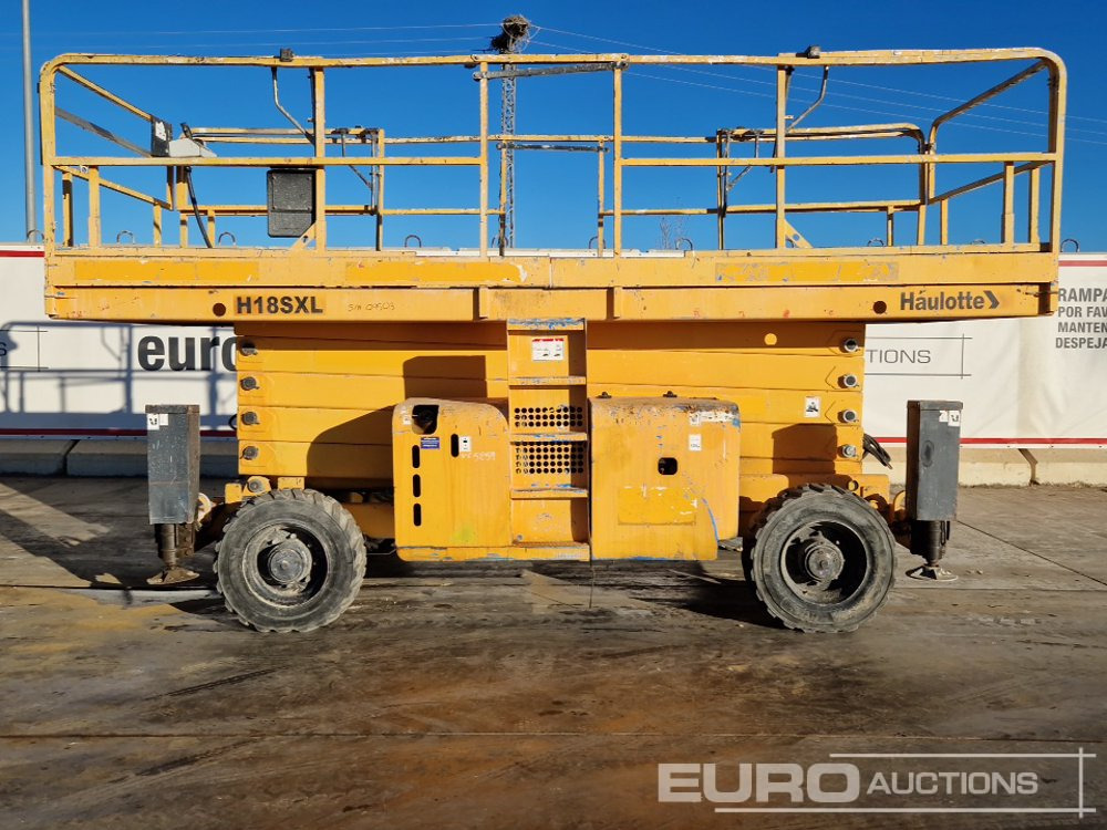 Haulotte H18SXL - Nacelle: photos 2 Haulotte H18SXL - Nacelle: photos 2