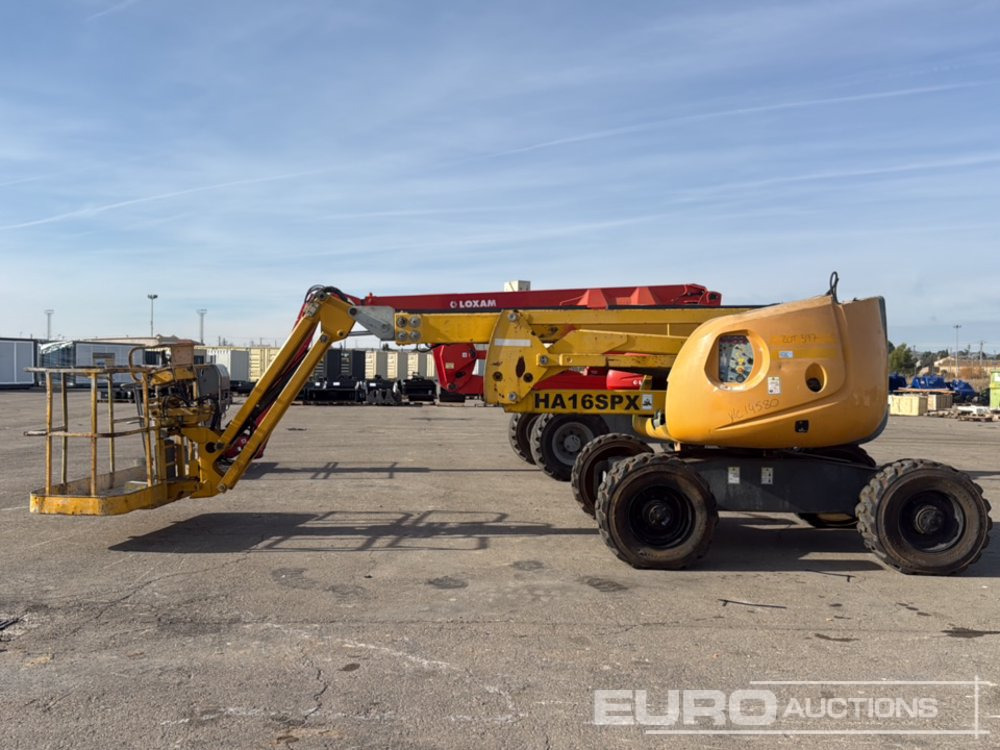 Haulotte HA16SPX - Nacelle: photos 2 Haulotte HA16SPX - Nacelle: photos 2