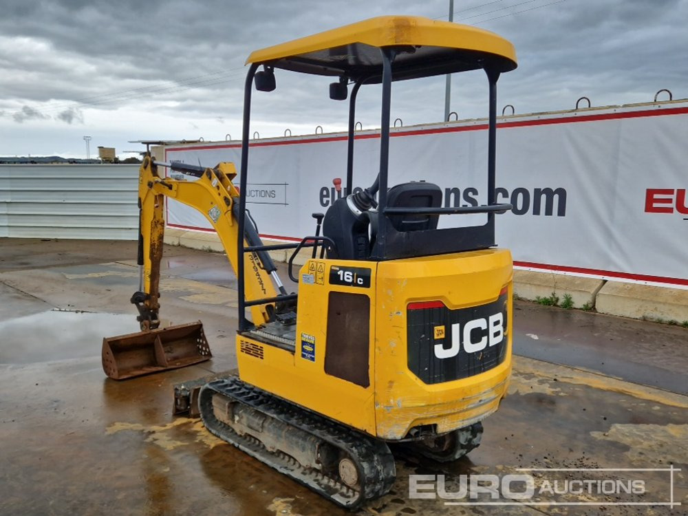 JCB 16C-1 - Mini pelle: photos 3 JCB 16C-1 - Mini pelle: photos 3