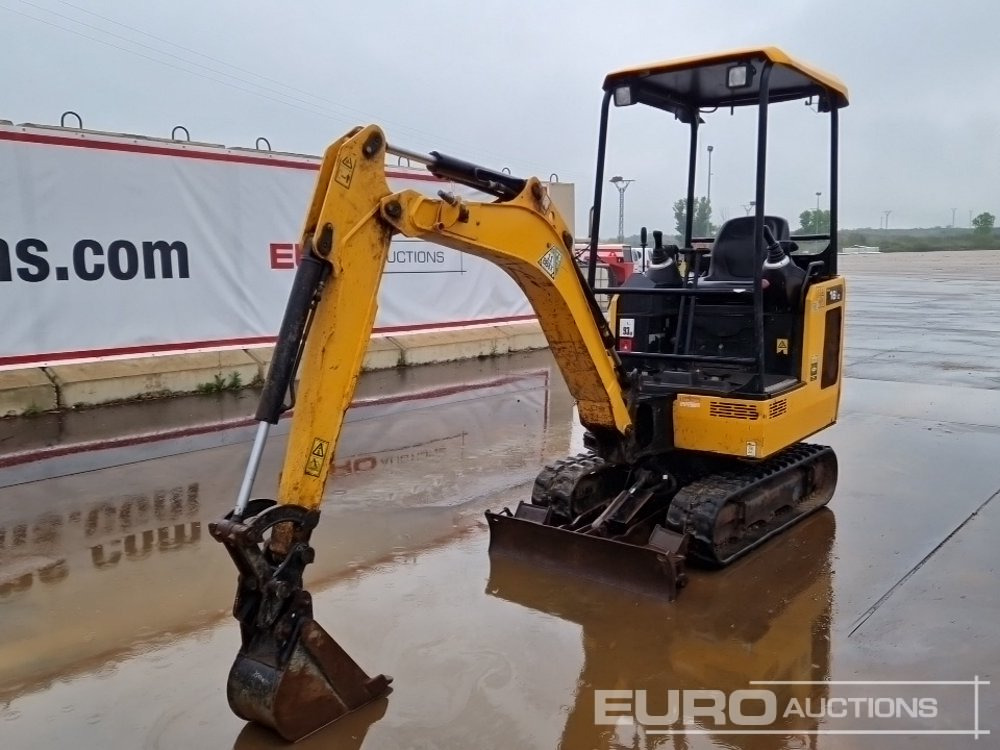 JCB 16C-1 - Mini pelle: photos 1 JCB 16C-1 - Mini pelle: photos 1