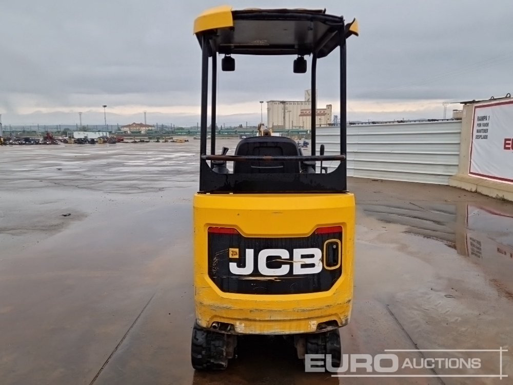 JCB 16C-1 - Mini pelle: photos 4 JCB 16C-1 - Mini pelle: photos 4