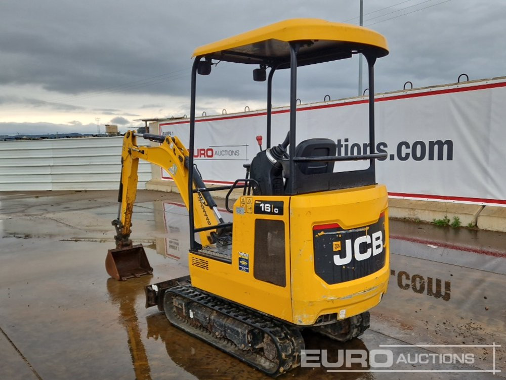 JCB 16C-1 - Mini pelle: photos 3 JCB 16C-1 - Mini pelle: photos 3