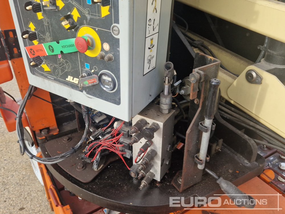 Nacelle articulée JLG E300AJP: photos 19