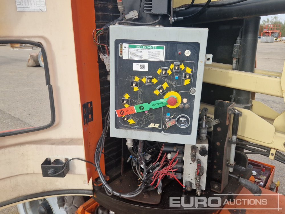 Nacelle articulée JLG E300AJP: photos 18