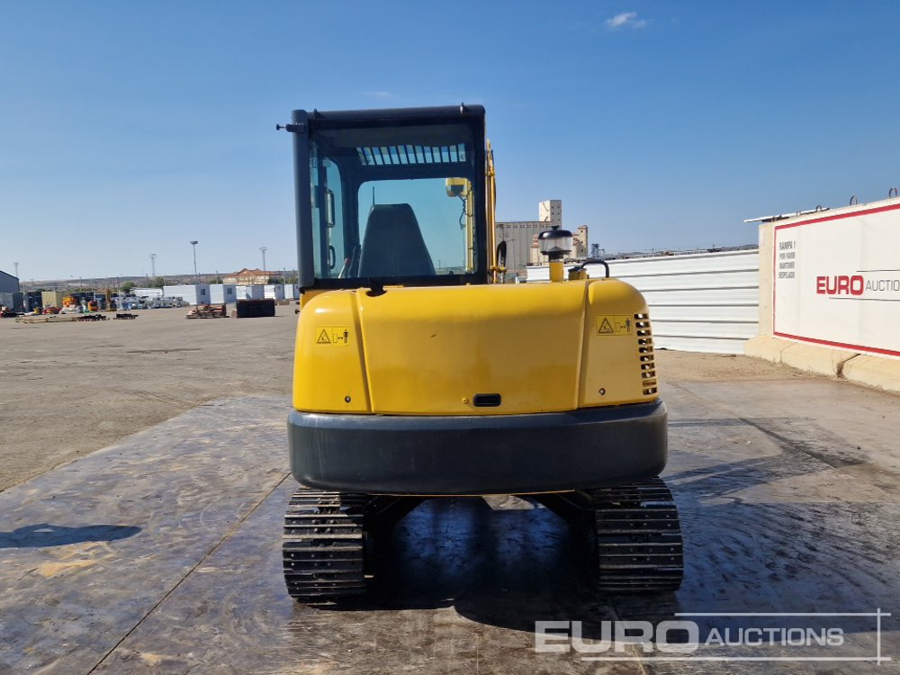 Komatsu PC56-7 - Mini pelle: photos 4 Komatsu PC56-7 - Mini pelle: photos 4
