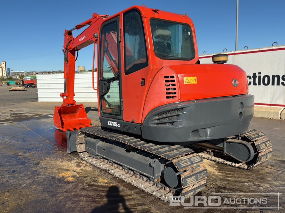 Kubota KX185-3 - Mini pelle: photos 3 Kubota KX185-3 - Mini pelle: photos 3