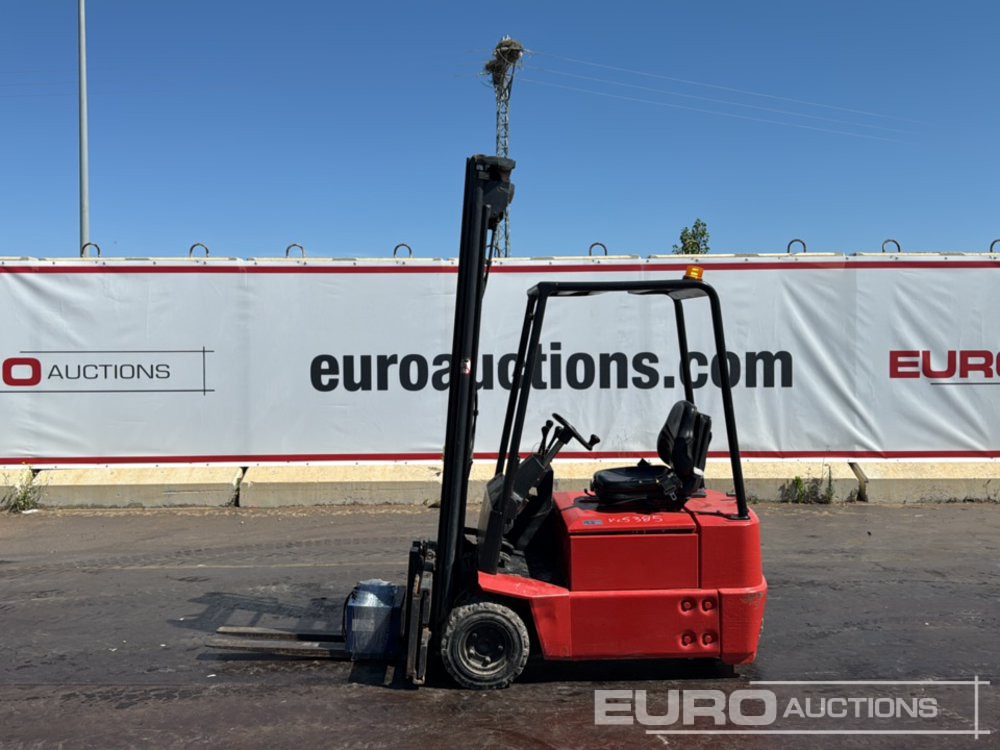 Linde L15Z-02 - Chariot élévateur: photos 2 Linde L15Z-02 - Chariot élévateur: photos 2