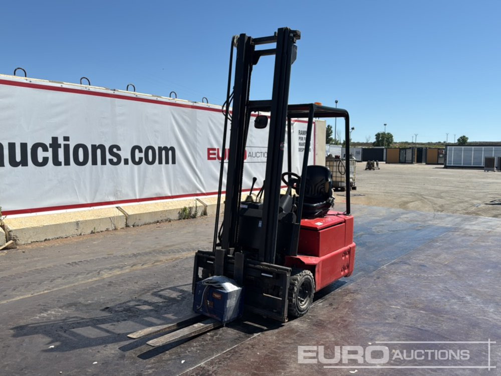 Linde L15Z-02 - Chariot élévateur: photos 1 Linde L15Z-02 - Chariot élévateur: photos 1