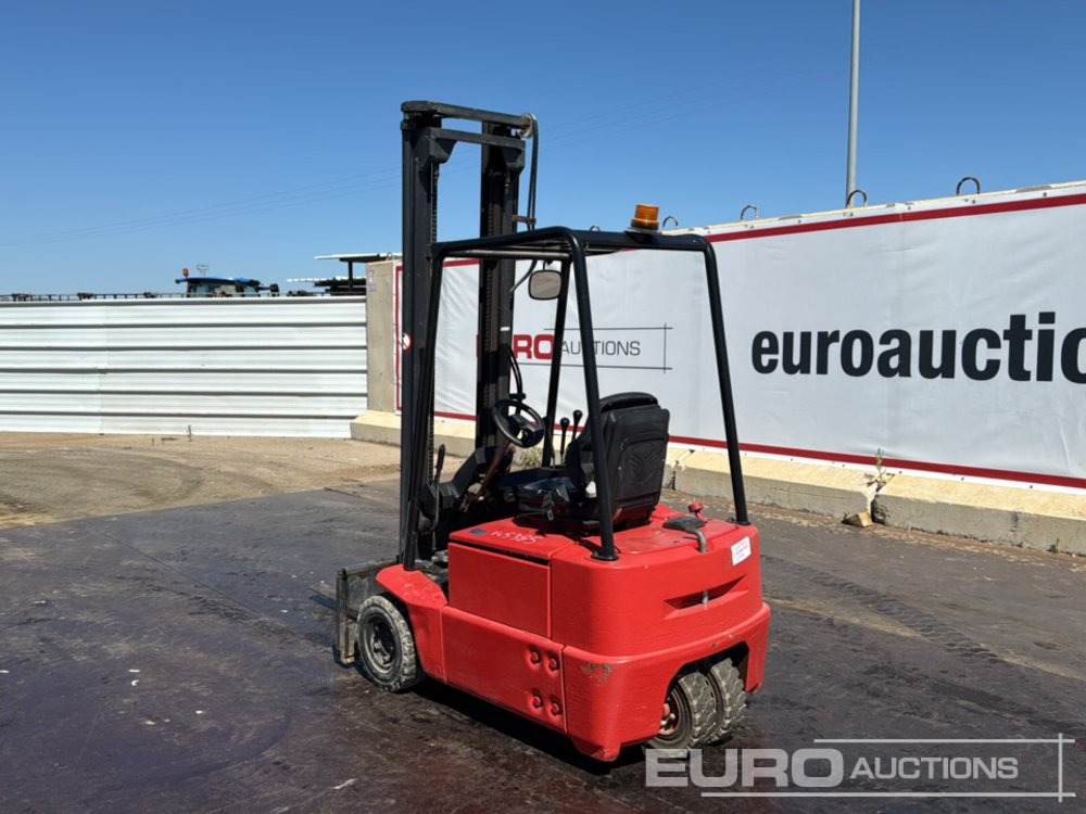 Linde L15Z-02 - Chariot élévateur: photos 3 Linde L15Z-02 - Chariot élévateur: photos 3