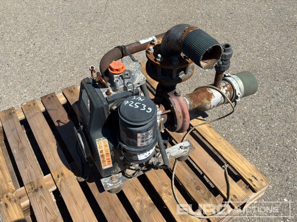 Lombardini Diesel Water Pump / Bomba Agua - Pompe à eau: photos 2 Lombardini Diesel Water Pump / Bomba Agua - Pompe à eau: photos 2