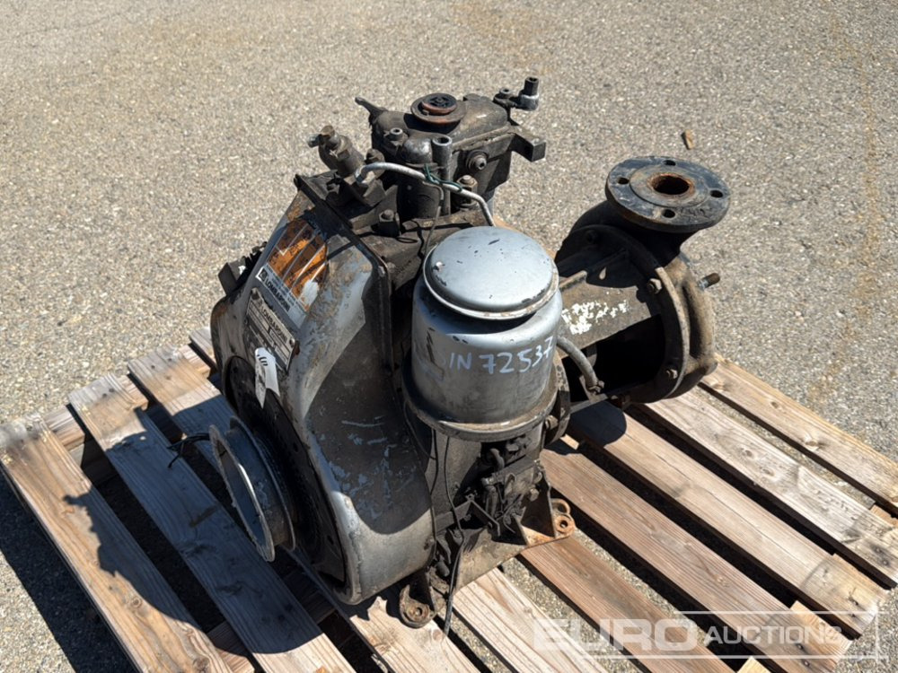 Lombardini Diesel Water Pump / Bomba Agua - Pompe à eau: photos 1 Lombardini Diesel Water Pump / Bomba Agua - Pompe à eau: photos 1