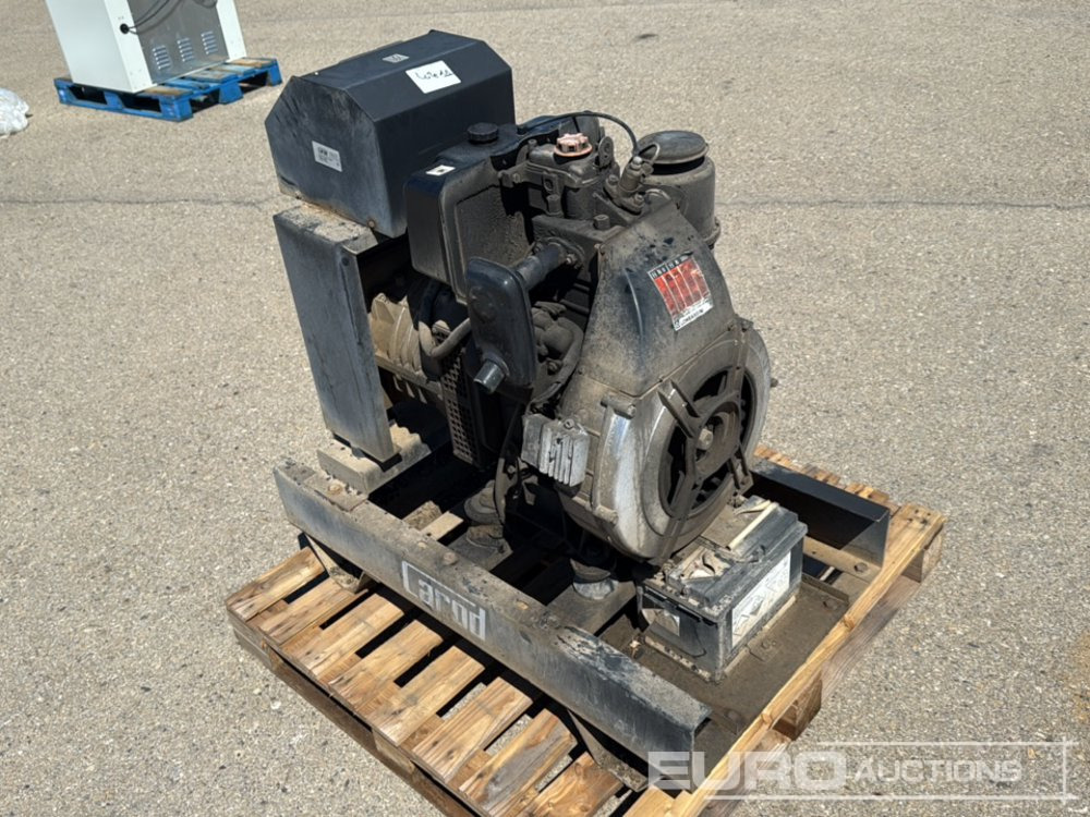 Lombardini Diesel Water Pump / Bomba Agua - Pompe à eau: photos 3 Lombardini Diesel Water Pump / Bomba Agua - Pompe à eau: photos 3