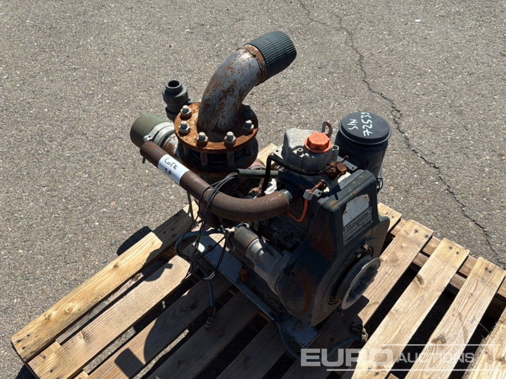 Lombardini Diesel Water Pump / Bomba Agua - Pompe à eau: photos 1 Lombardini Diesel Water Pump / Bomba Agua - Pompe à eau: photos 1