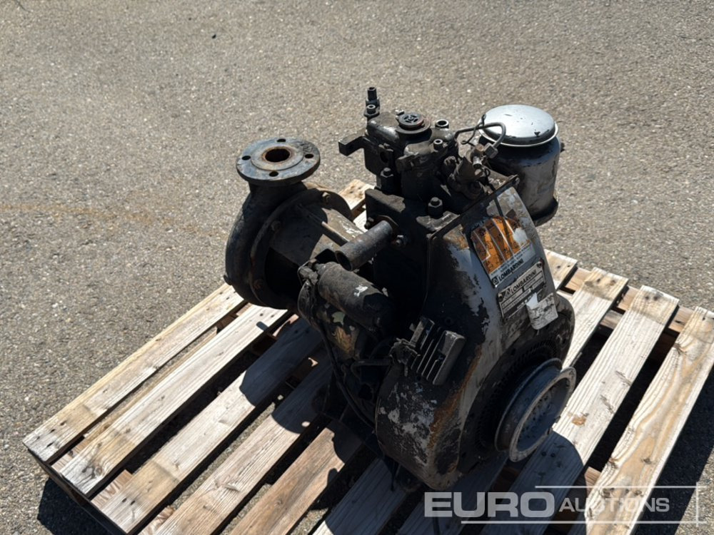 Lombardini Diesel Water Pump / Bomba Agua - Pompe à eau: photos 4 Lombardini Diesel Water Pump / Bomba Agua - Pompe à eau: photos 4