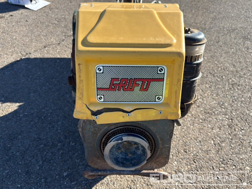 Machine agricole Grifo Cultivator / Motocultor: photos 7 Machine agricole Grifo Cultivator / Motocultor: photos 7