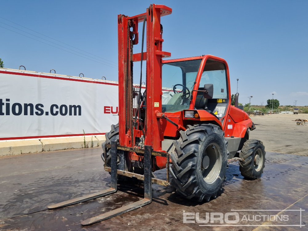 Manitou M26-4 - Chariot tout terrain: photos 1 Manitou M26-4 - Chariot tout terrain: photos 1