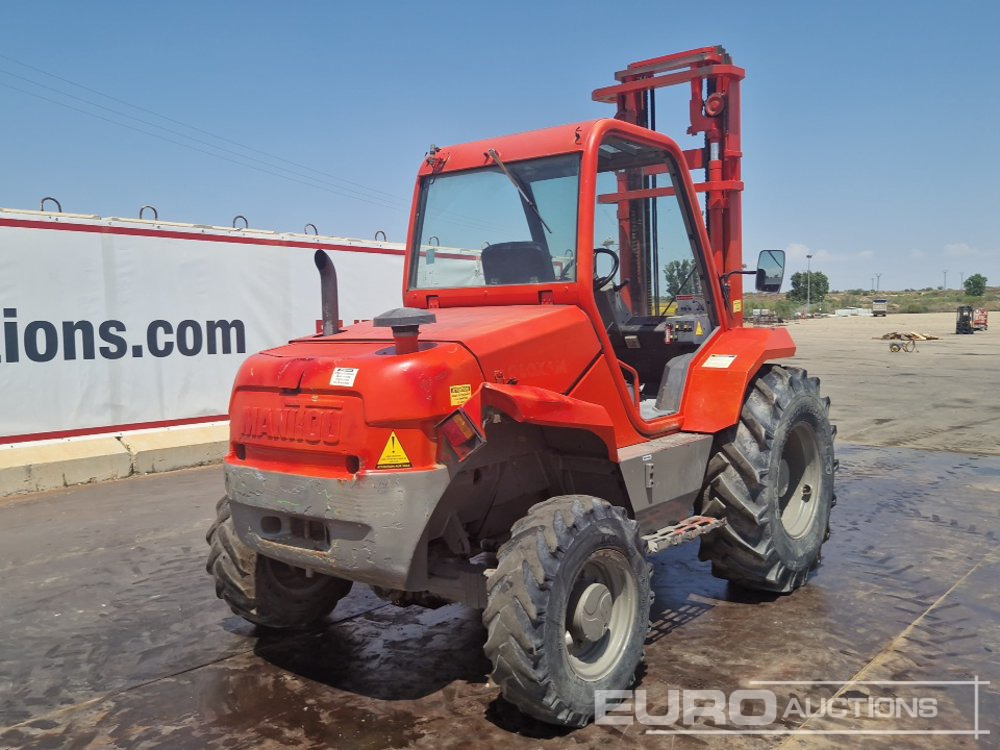 Manitou M26-4 - Chariot tout terrain: photos 5 Manitou M26-4 - Chariot tout terrain: photos 5