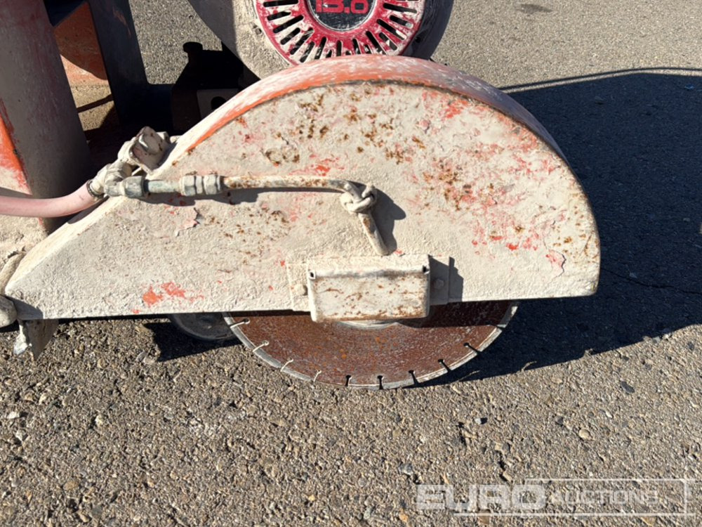 Norton Walk Behind Joint-Cutting Floor Saw Machine / Sierra de Suelo - Matériel de chantier: photos 5 Norton Walk Behind Joint-Cutting Floor Saw Machine / Sierra de Suelo - Matériel de chantier: photos 5