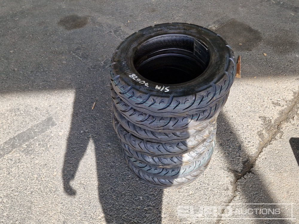 Pallet of 3.50-10 Tyres (8 of) - Pneu: photos 5 Pallet of 3.50-10 Tyres (8 of) - Pneu: photos 5