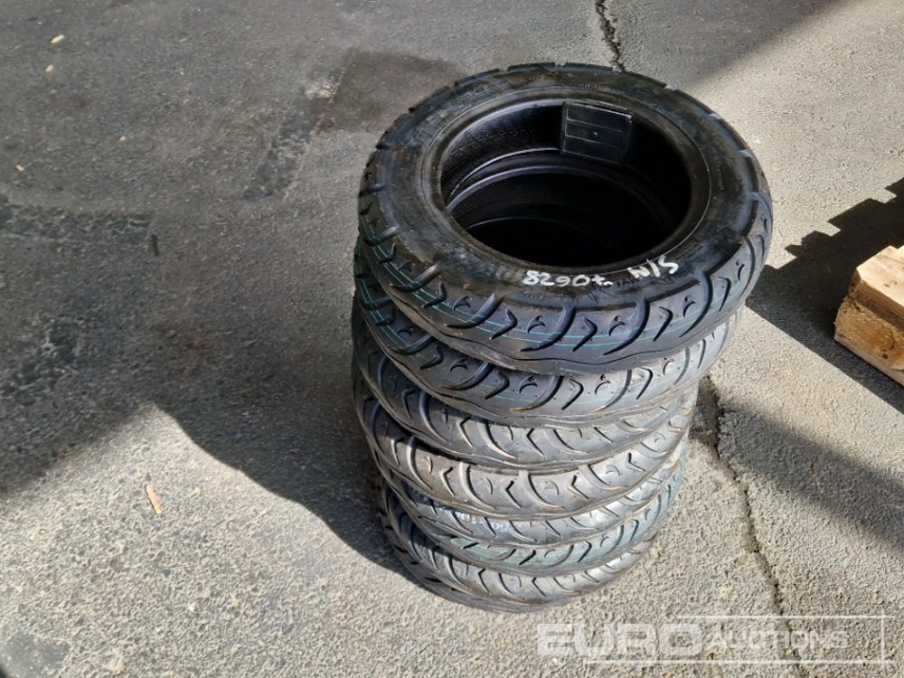 Pallet of 3.50-10 Tyres (8 of) - Pneu: photos 4 Pallet of 3.50-10 Tyres (8 of) - Pneu: photos 4