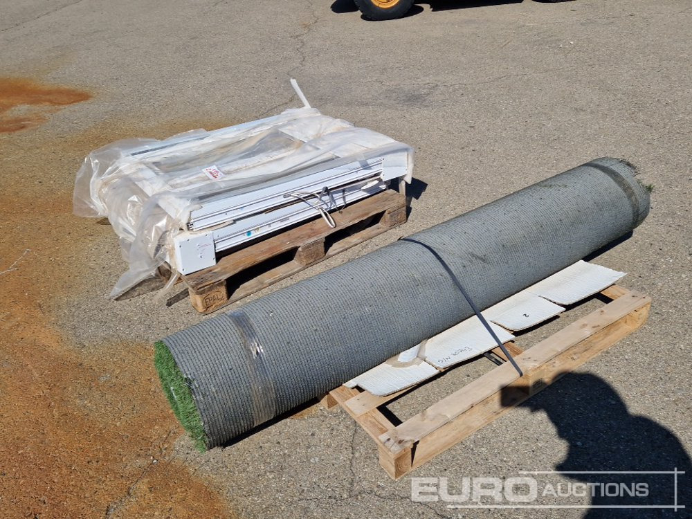 Pallet of PVC Windows, Astroturf Roll - Matériel de chantier: photos 5 Pallet of PVC Windows, Astroturf Roll - Matériel de chantier: photos 5
