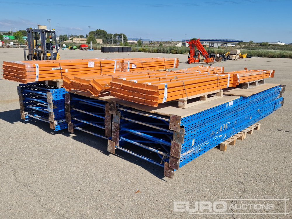 Pallet of Palletizing Racks (3 of) - Matériel de chantier: photos 5 Pallet of Palletizing Racks (3 of) - Matériel de chantier: photos 5