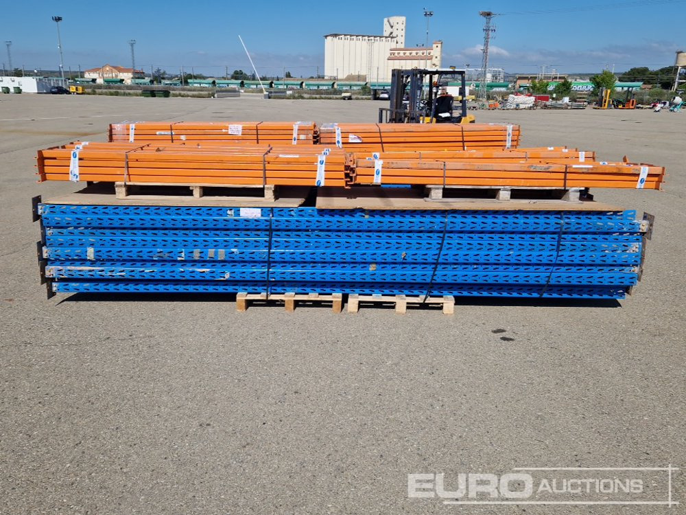 Matériel de chantier Pallet of Palletizing Racks (3 of): photos 6