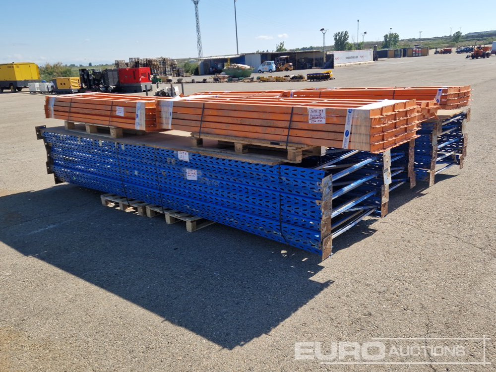 Pallet of Palletizing Racks (3 of) - Matériel de chantier: photos 3 Pallet of Palletizing Racks (3 of) - Matériel de chantier: photos 3