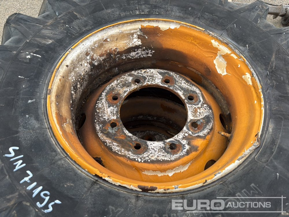 Pneu Pallets of 15R22.5XF Wheels (4 of): photos 8