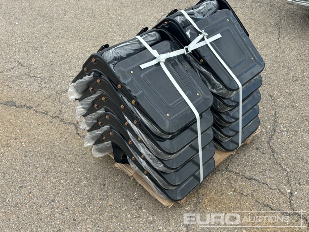 Unused 2025 Captok Equipment Seats (10 of) / Asientos - Pièces de rechange pour Pelle: photos 5 Unused 2025 Captok Equipment Seats (10 of) / Asientos - Pièces de rechange pour Pelle: photos 5