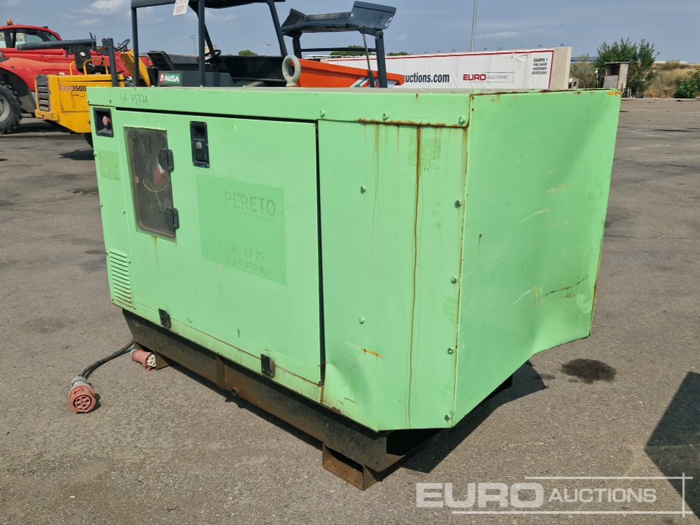 SDMO 20KvA - Groupe électrogène: photos 1 SDMO 20KvA - Groupe électrogène: photos 1