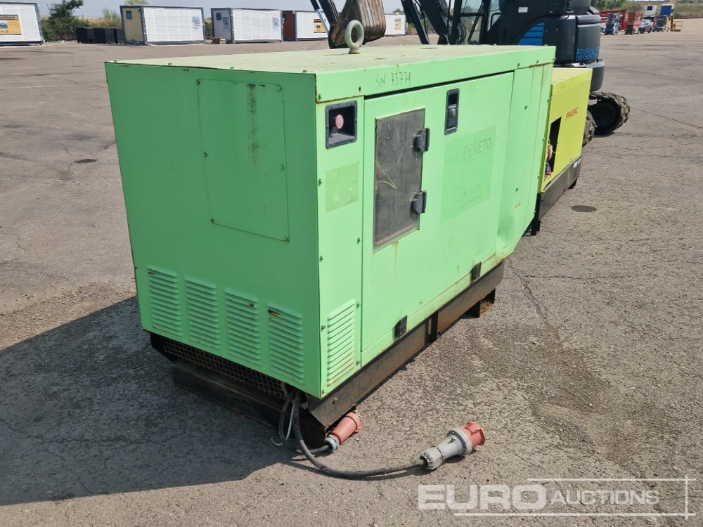 SDMO 20KvA - Groupe électrogène: photos 4 SDMO 20KvA - Groupe électrogène: photos 4