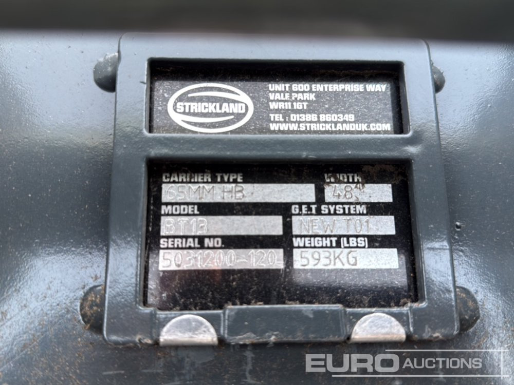 Strickland BT13 - Godet: photos 5 Strickland BT13 - Godet: photos 5