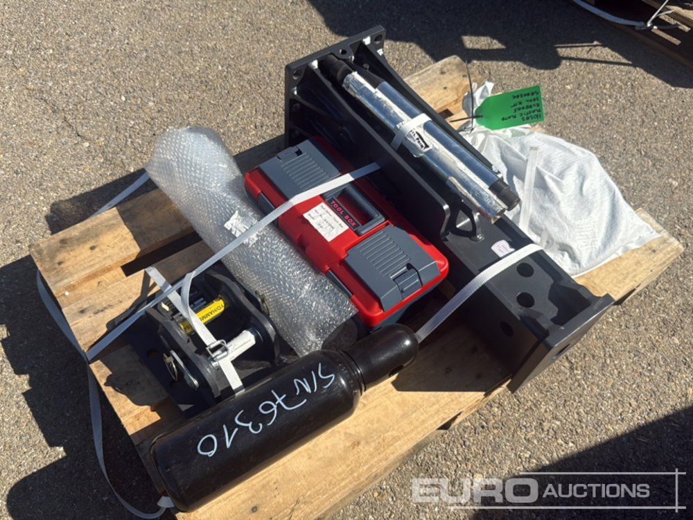 Strickland Set Hydraulic Breaker, Quick Hitche - Marteau hydraulique: photos 3 Strickland Set Hydraulic Breaker, Quick Hitche - Marteau hydraulique: photos 3