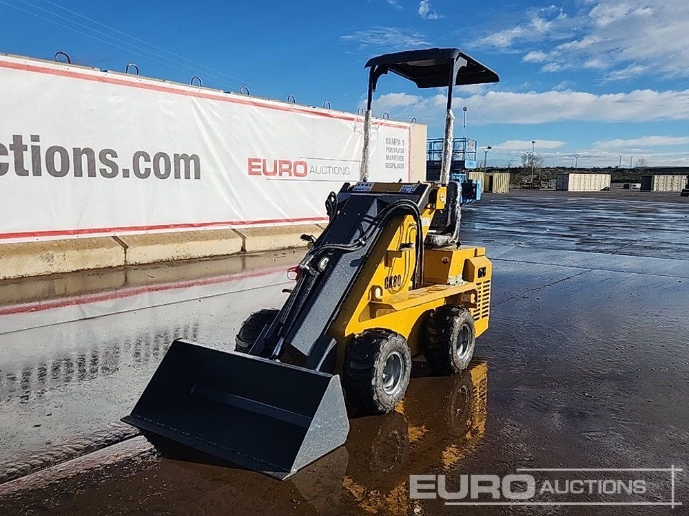 Unused 2024 Captok CK80 - Mini chargeuse: photos 1 Unused 2024 Captok CK80 - Mini chargeuse: photos 1