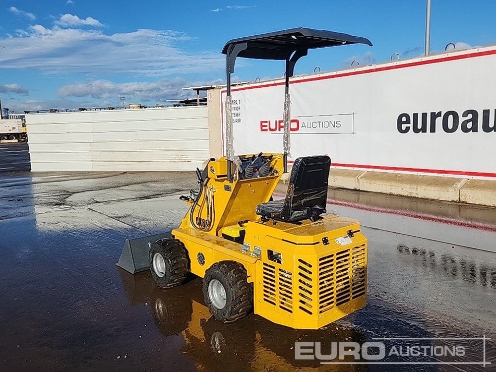 Unused 2024 Captok CK80 - Mini chargeuse: photos 3 Unused 2024 Captok CK80 - Mini chargeuse: photos 3