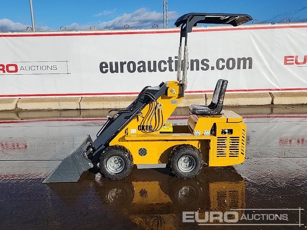 Unused 2024 Captok CK80 - Mini chargeuse: photos 2 Unused 2024 Captok CK80 - Mini chargeuse: photos 2