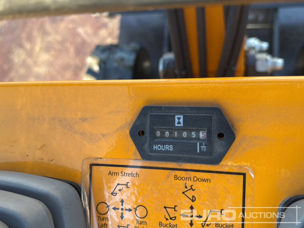 Mini pelle Unused 2025 Captok CK13E: photos 41