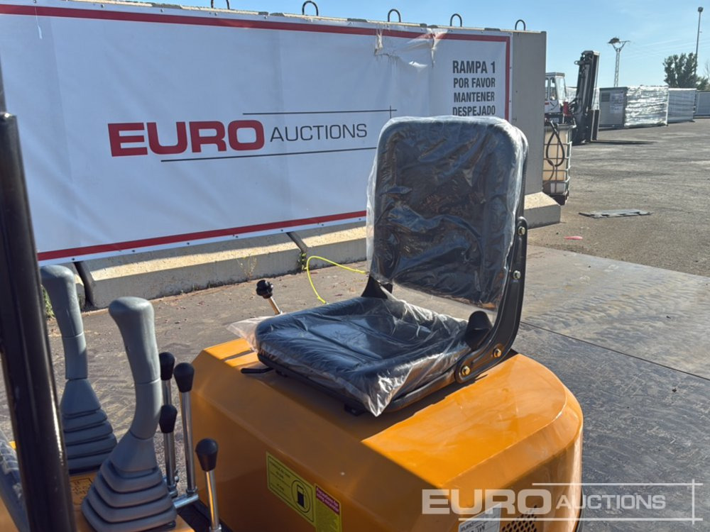 Mini pelle Unused 2025 Captok CK13E: photos 34
