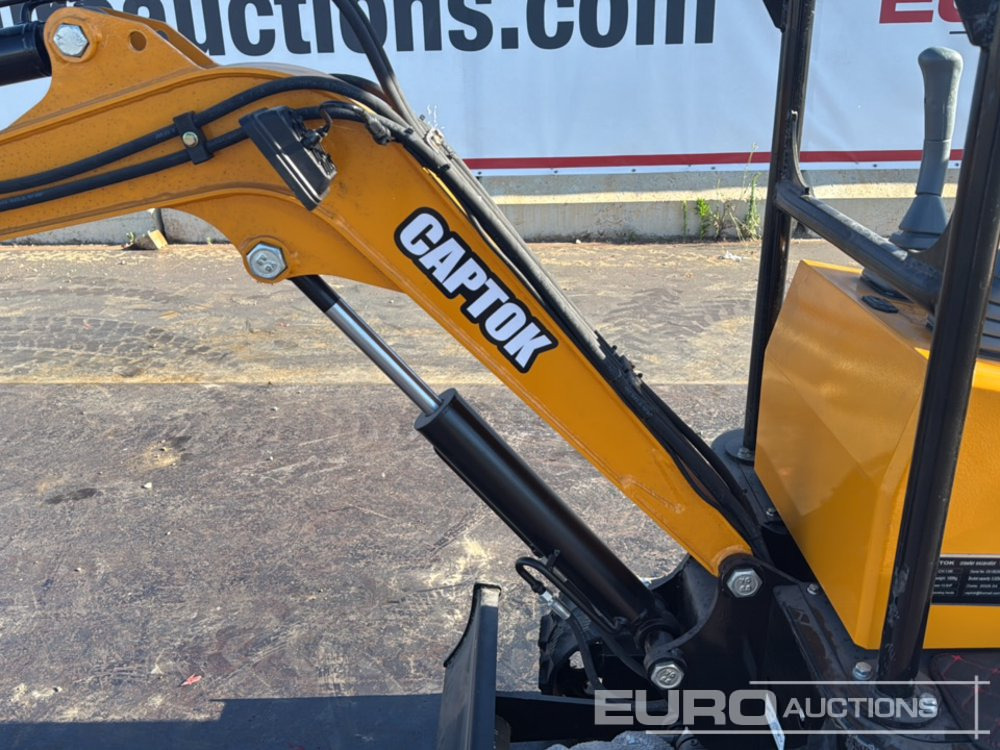Mini pelle Unused 2025 Captok CK13E: photos 17