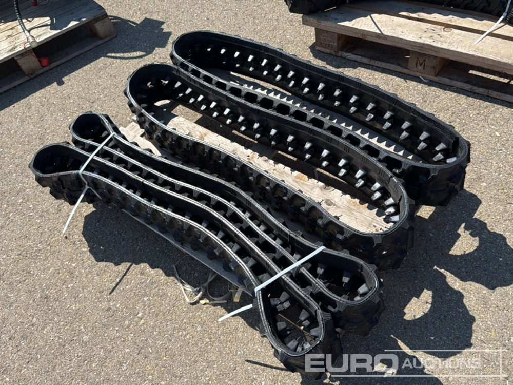 Unused 2025 Captok Rubber Tracks to suit Mini Excavator / Cadenas de Goma - Chenille pour Engins de chantier: photos 3 Unused 2025 Captok Rubber Tracks to suit Mini Excavator / Cadenas de Goma - Chenille pour Engins de chantier: photos 3