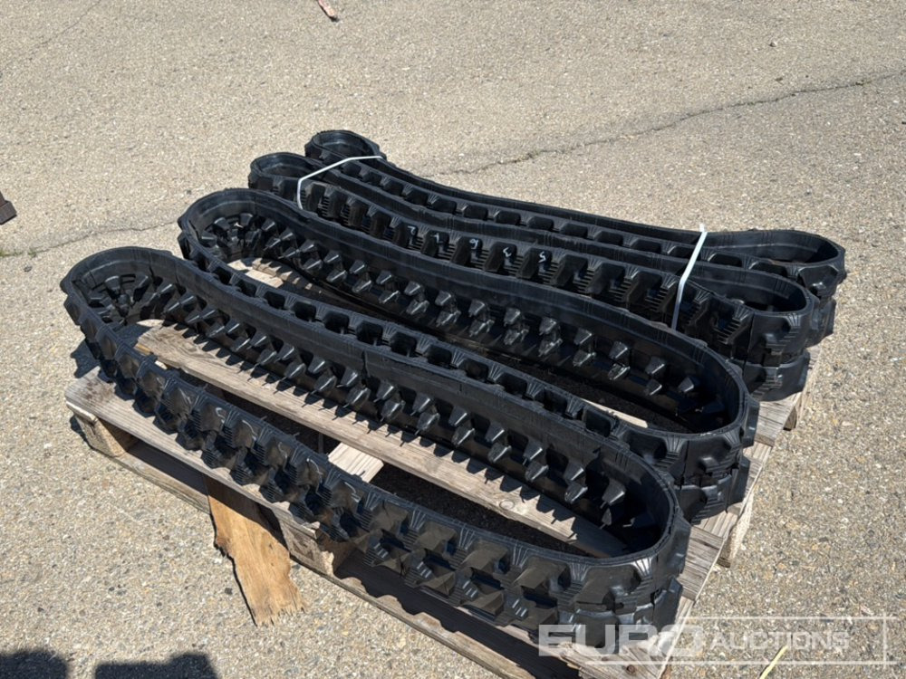 Unused 2025 Captok Rubber Tracks to suit Mini Excavator / Cadenas de Goma - Chenille pour Engins de chantier: photos 1 Unused 2025 Captok Rubber Tracks to suit Mini Excavator / Cadenas de Goma - Chenille pour Engins de chantier: photos 1