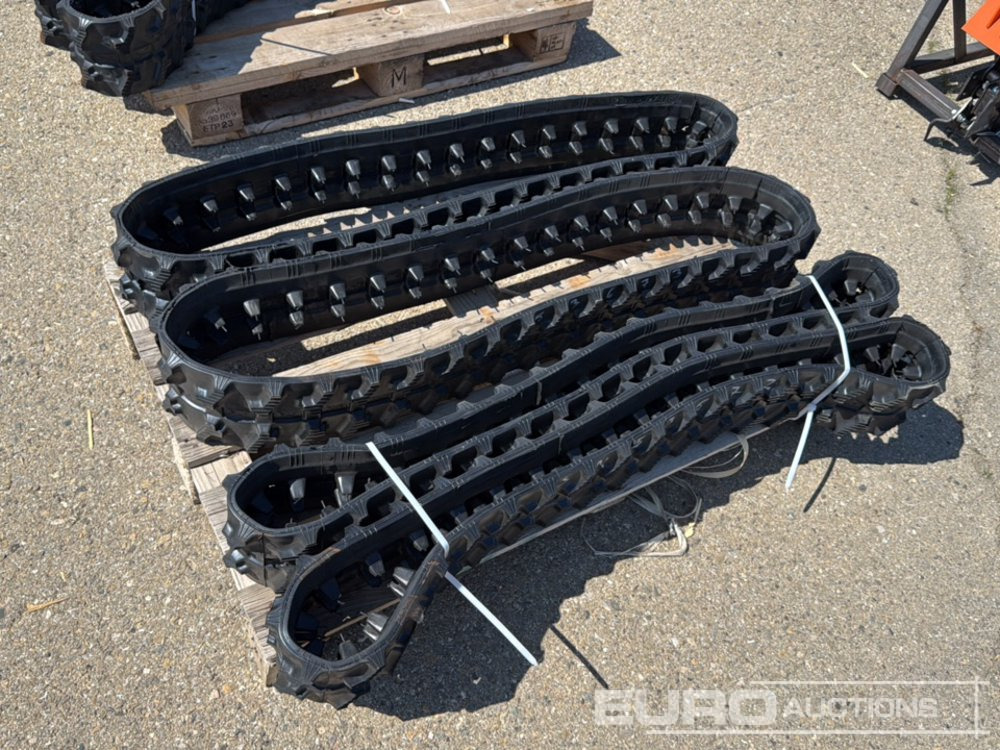 Unused 2025 Captok Rubber Tracks to suit Mini Excavator / Cadenas de Goma - Chenille pour Engins de chantier: photos 4 Unused 2025 Captok Rubber Tracks to suit Mini Excavator / Cadenas de Goma - Chenille pour Engins de chantier: photos 4