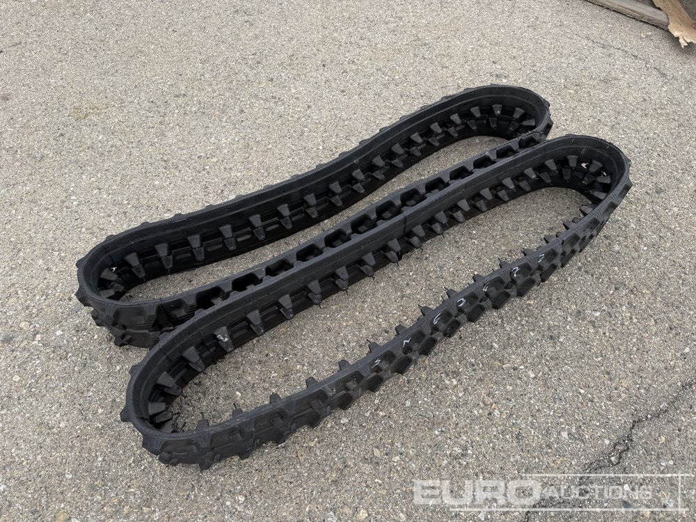 Unused 2025 Captok Rubber Tracks to suit Mini Excavator / Cadenas de Goma - Chenille pour Engins de chantier: photos 2 Unused 2025 Captok Rubber Tracks to suit Mini Excavator / Cadenas de Goma - Chenille pour Engins de chantier: photos 2