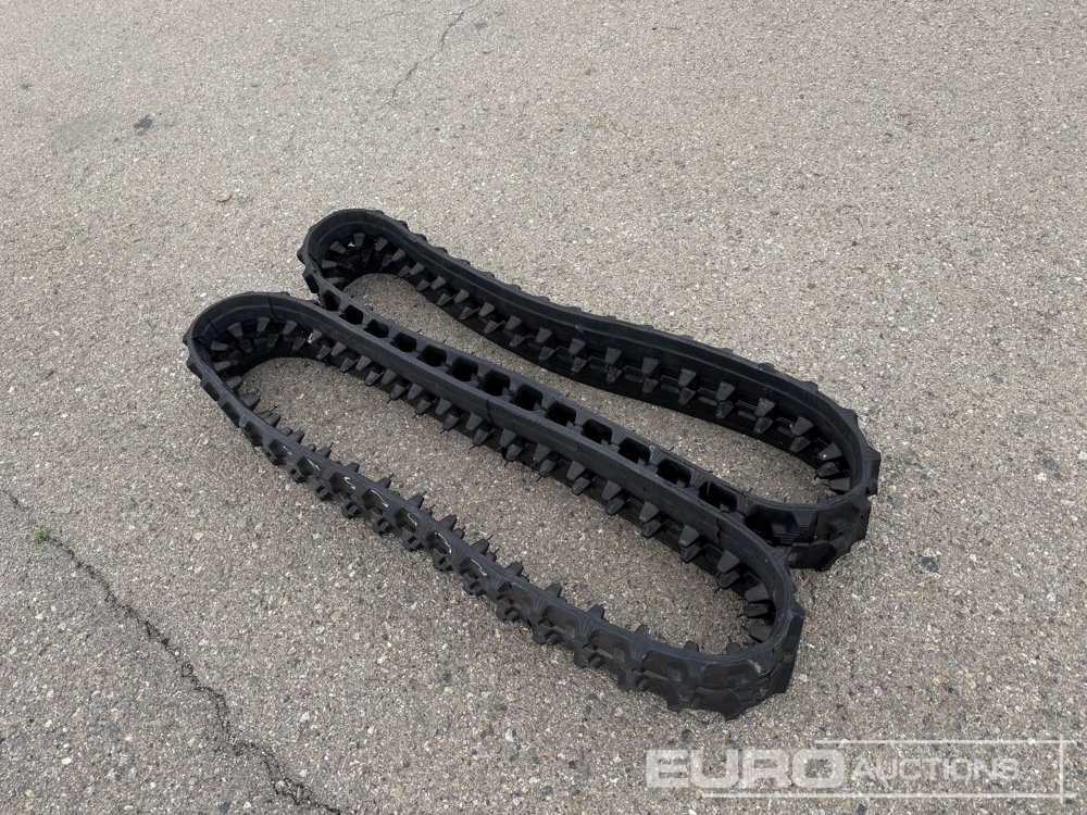 Unused 2025 Captok Rubber Tracks to suit Mini Excavator / Cadenas de Goma - Chenille pour Engins de chantier: photos 1 Unused 2025 Captok Rubber Tracks to suit Mini Excavator / Cadenas de Goma - Chenille pour Engins de chantier: photos 1